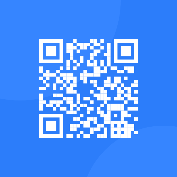 QR code para Frontend Mentor